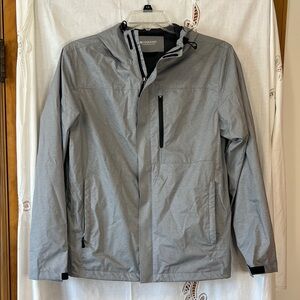 Men’s coolkeep size small Gray windbreaker Jacket